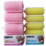 Hair Sponge Roller (4pcs)